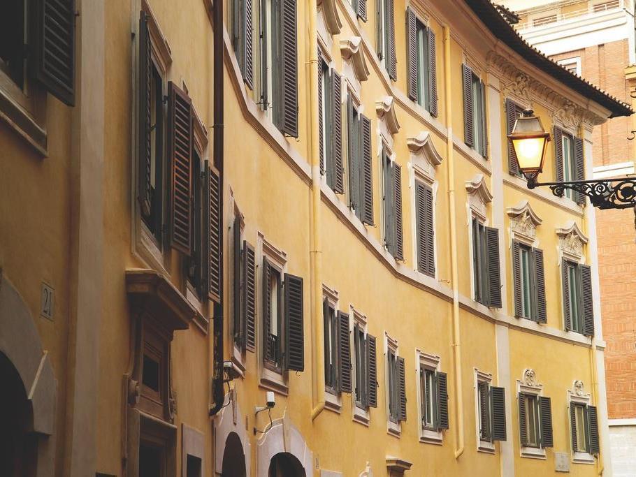 Hosianum Palace Guest house Rome